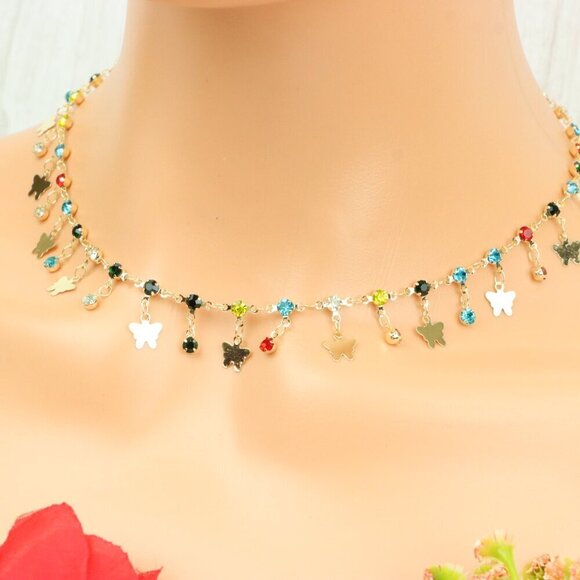 "Minimalist & Elegant Necklace Chain – Perfect for Women & Girls | UNVRC1261 - Picture 9 of 10